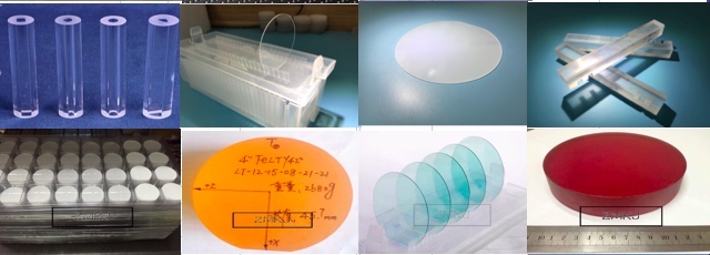 10x10x0.5mmt LaSrAlTaO3 Tantalum , LSAT Wafer Substrate Crystal Industrial