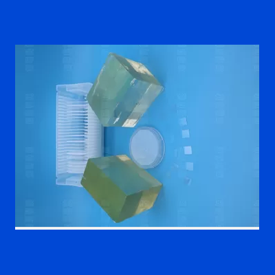 High quality factory price 10x10x0.5 MMT superconducting thin single crystal substrate MgO crystal substrate